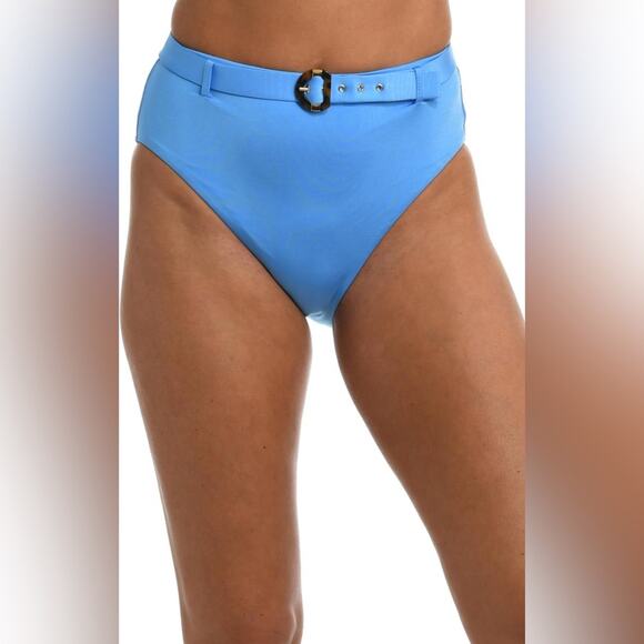 Sunshine 79 Size 2 Standard High Waist Pant Bikini Swimsuit Bottom High Cut - Picture 2 of 9